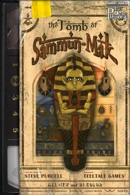 Sam & Max 302-The Tomb of Sammun-Mak